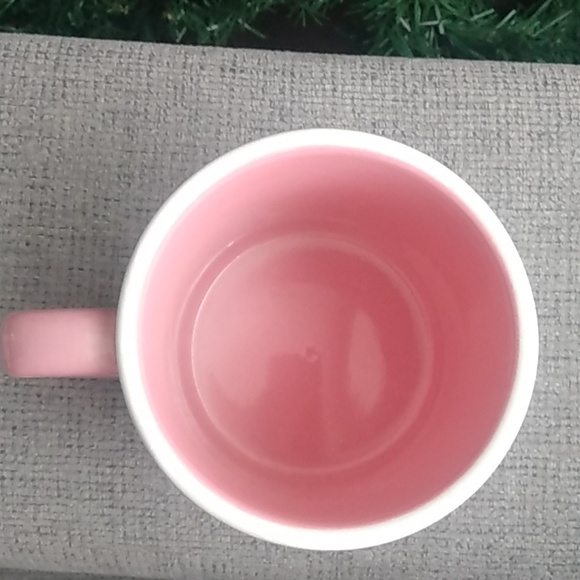 Hello Kitty Striped 20oz Ceramic Double-sided Mug - Picture 3 of 4